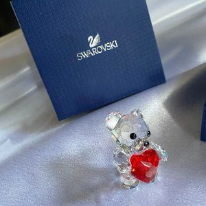 Swarovski Kris Bear Figurine